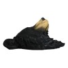 Ebros Large Olympic Black Bear Head Wall Decor Plaque 16"Tall