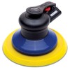 Eastwood 6 in. Air Random Orbital Palm Sander Non-Vacuum 3/32