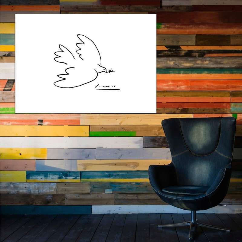 Spiffing Prints Pablo Picasso - Dove of Peace - Small