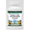 Terravita Psyllium, Kelp, and Chlorophyll Formula - 450 mg (100