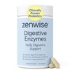 Zenwise - Probióticos y prebióticos digestivos -100 unidades