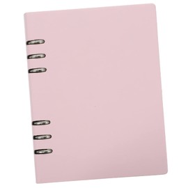 STOBOK Thicken Binder Notebook Office Diary Binder Rings A4 Portable Planner for Note Taking
