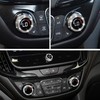 TOMALL Bling AC Air Conditioning Knob Button Cover Compatible with