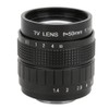 50mm F1.4 C Mount Lens Used with Adapter Ring for