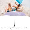 Children Umbrella 3 Fold Reflective Edge Cartoon Portable Kids Sun