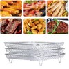 BTOSEP Air Fryer Rack Compatible Foodi 8L Stainless Steel Stackable