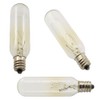 BLLNDX 6PCS US Standard Salt Lamp Bulbs T6 110V 120V