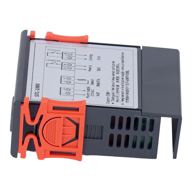 Smart Temperature Controller NTC Sensor Adjustable Digital Display Thermostat 220VAC
