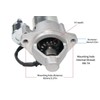 Starter Motor Fits Predator 420CC 13HP, Honda GX390 GX340,Duromax XP16HPE