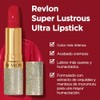 Labial Revlon Super Lustrous Ultra Lipstick tono Sunkissed