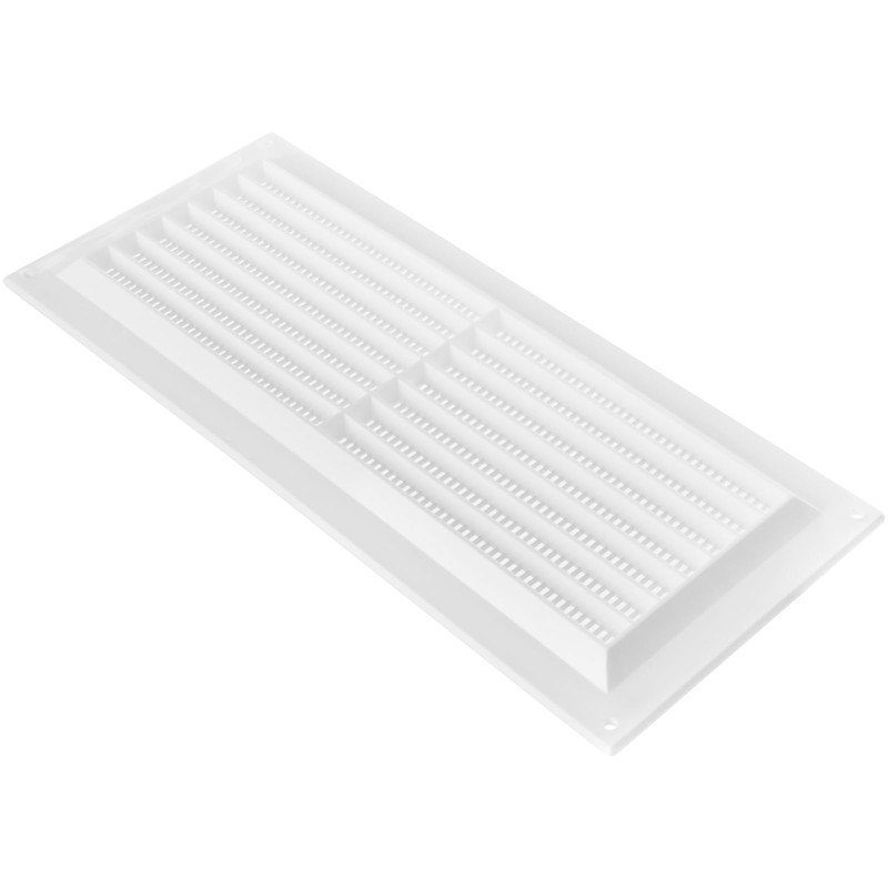 ECOPRO VENT 5" x 12" Inch (Outer) White Vent Cover