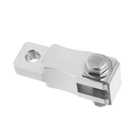 BESPORTBLE Aluminum Alloy Clutch Pedal Extender for Peterbilt Trucks Enhanced Stability Comfort Improved Clutch Control Durable Car Accessories Silver