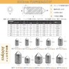 Hex Socket Set Screws Inside Hexagon Socket Screw Set M3