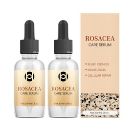 Pack of 2 Face Serum, Glow Boosting Toner for Radiant Complexion, Soothing and Moisturising, Transparent, Moisturising, Smoothing, Nourishing, Suitable for All Skin Types