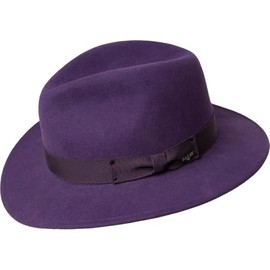 Bailey 1922 Curtis Fedora - Deep Plum/L