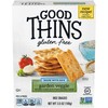 Good Thins Garden Veggie Rice Snacks Gluten Free Crackers, 3.5