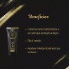 Ouro Gel Matizador P/ Canas Para Caballero Negro De Ouro