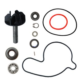 LOONGPART Water Pump Impeller Repair Kit Compatible with Yamaha Mt-09 14-20 Xsr 900 16-21 1RC-12420-00