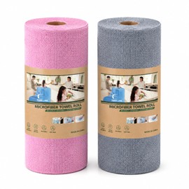 Reusable Kitchen Roll Microfibre Cleaning Cloths Microfibre Cleaning Cloth
