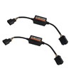 FLY KAN 2pcs H13 to H4 Warning Error Decoder, Anti