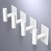 VAEHOLD Wall Towel Hooks, Heavy Duty Sticky Holder Waterproof Towel