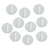 LITKO Paper Miniature Bases | Round | Circle | Slotted