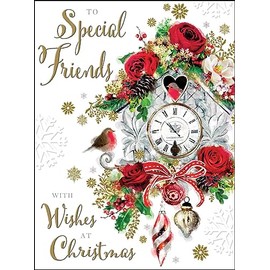 Jonny Javelin Special Friends Wishes At Christmas Card