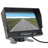 7in Backup Camera Monitor Reversing Display V1 V2 Video Inputs