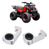 1 Pair Motorcycle Handguard Mount Aluminium Alloy Handle Protector Replacement