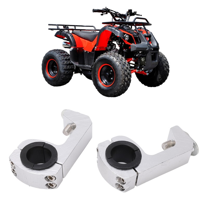 1 Pair Motorcycle Handguard Mount Aluminium Alloy Handle Protector Replacement