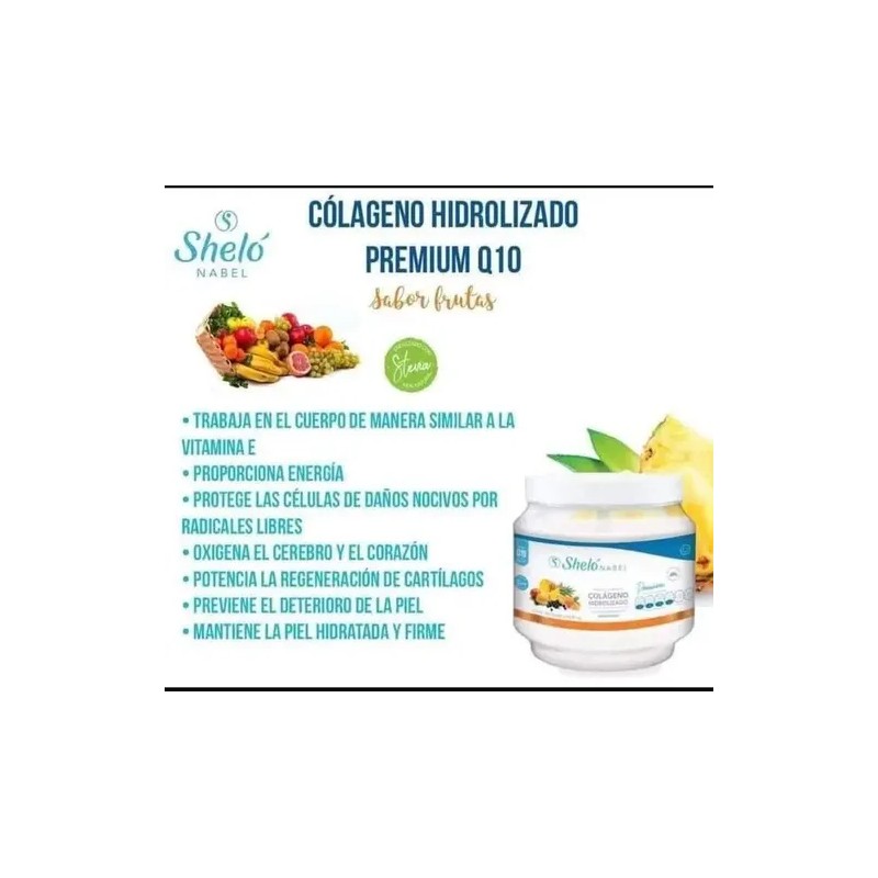 2 Premium Q10 Colageno Hidrolizado / Mejora Aspecto De Piel