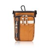 Mustache YVQ-5962 2-Way Mini Shoulder Pouch, Scissor Bag, Crossbody, Camel