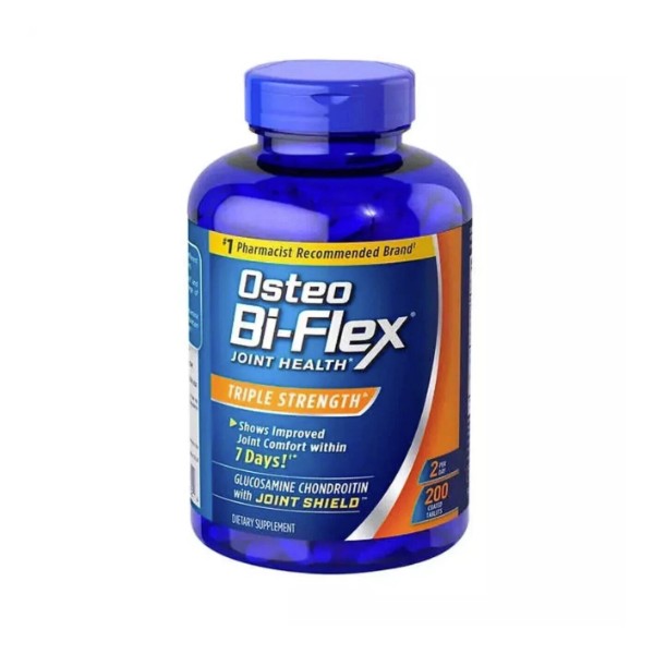 Osteo Bi-Flex Triple Strength Dietary Supplement Tablet (200 Count)