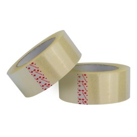 Cinta Adhesiva Hot-Melt para Empaque 48 mm x 150 m | Caja con 36 Rollos | Alta Adherencia y Resistencia | Ideal para Embalaje, Almacenes y Envíos