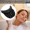 Soft Silicone Shampoo Bowl Neck Rest,Neck Rest For Sink Hair