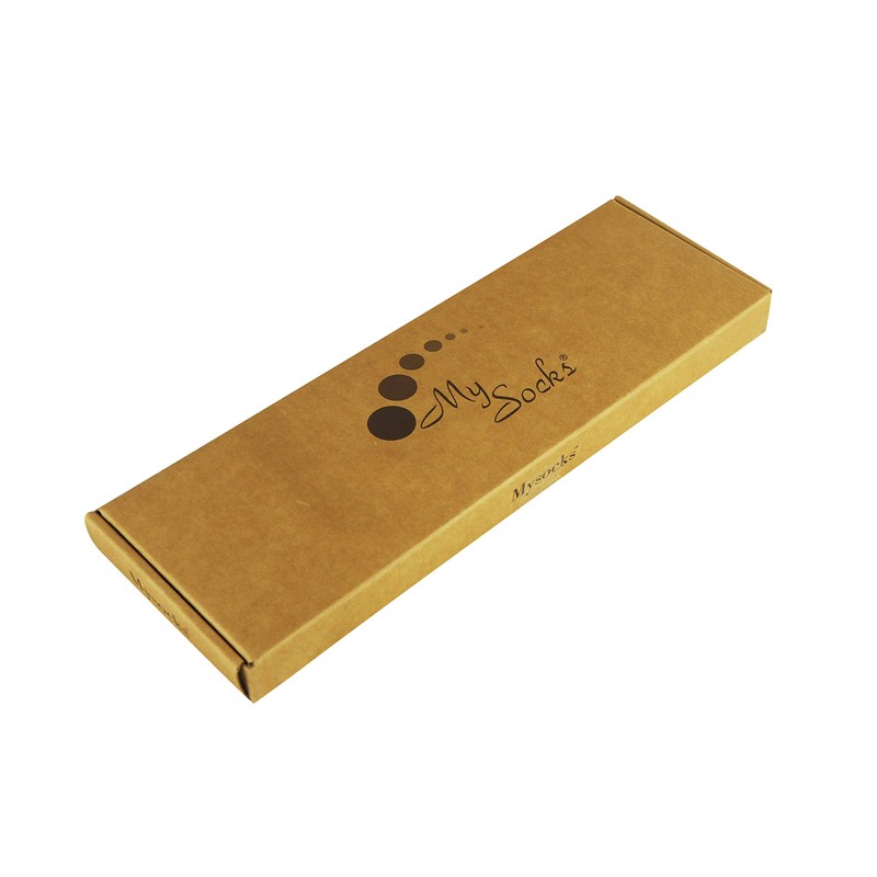 Mysocks Unisex Ankle Design Socks Fox, Fox, 7-11 uK