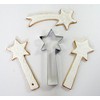 I K E A Vinterkul Dishwasher Safe Cookie Cutters XL