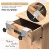 C Clamps Desk Cabinet Table Drawer Front Fixing Clamp Climp