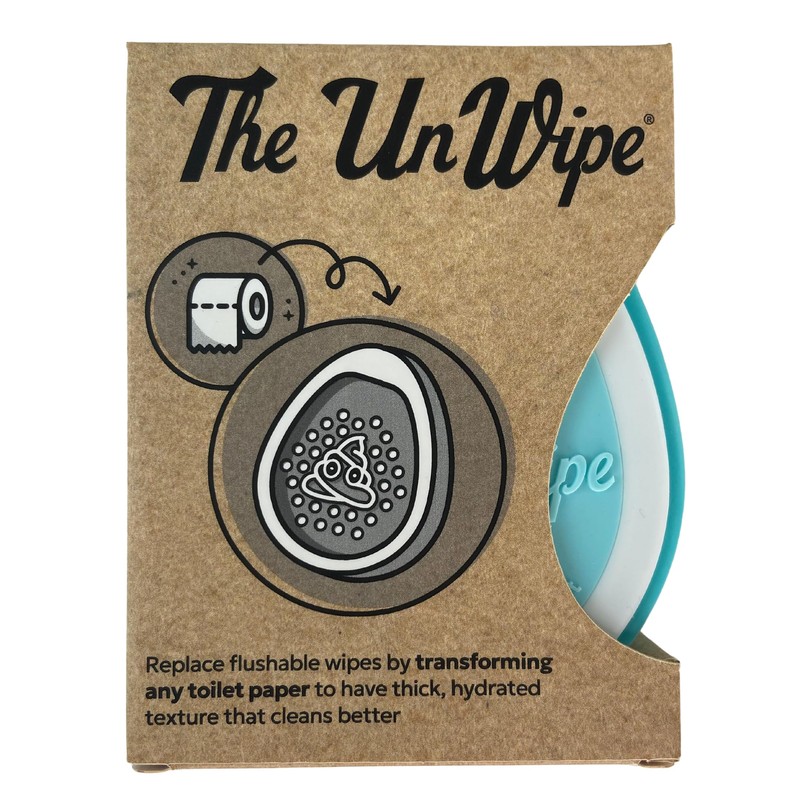 The UnWipe, Instead of Flushable Wipes, Add Incredible Texture to