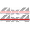 Vinylmark LLC 1988 - 1997 4x4 Decals for Chevy Silverado