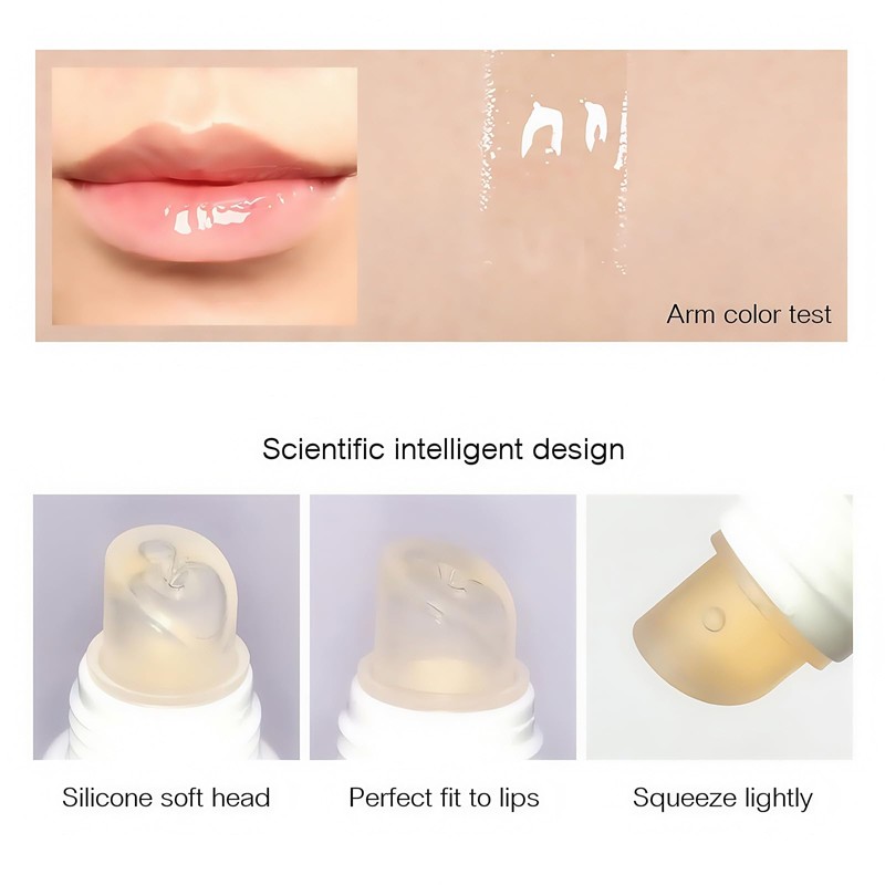 Lip Plumper Extreme –Hydrating Lips Oil for Fuller Lips, Improvement