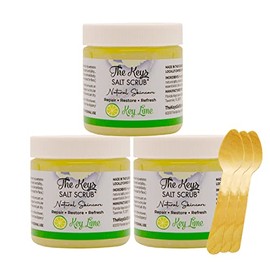 The Keys - Exfoliante para sal, 3 Pack 3.4 Ounce