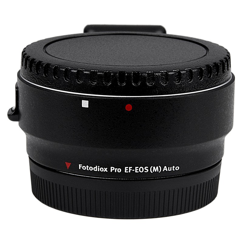 Fotodiox Pro Lens Adapter with Auto-Exposure/Auto-Focus & Auto-Aperture (EF to