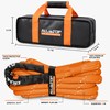ALL-TOP Kinetic Rope Kit (Reflective) w/ 2 Soft Shackles, 48000Lbs,