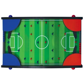 Ambassador Games: Tabletop Soccer Pinball - 20" - Compact Traditional Arcade Game Combined with Sports, Quality Wood, Adults & Kids 5+, 2 Players