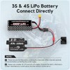 AGFRC 34KG Waterproof Low-Profile RC-Steering-Servo - 16.8V Direct Power High