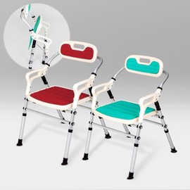 Hyundai Medix foldable bath chair for patients HM-101 Mint