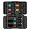 Bahco 66IM/40C-1 40 Piece Impact Torsion Screwdriver Bit Set