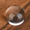 Dome Magnifier, 6X Magnifier Dome Optical Acrylic Magnifying Glass Paperweight