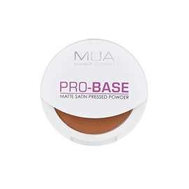 MUA Pro Matte Satin Pressed Powder - Caramel - MUA